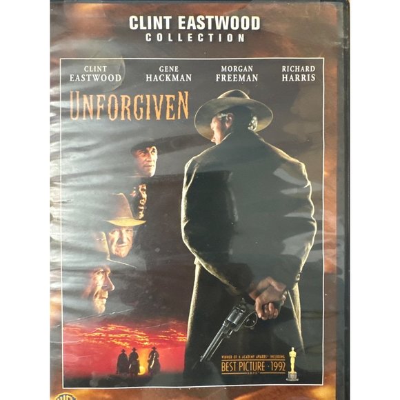 Unforgiven DVD 1992 A Clint Eastwood Film with Gene Hackman and Morgan Freeman - Picture 1 of 1